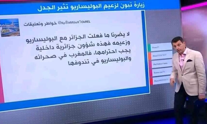  لجواب الشافي ل”تبون” وزبانيته