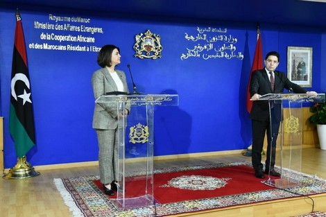  بوريطة: تعليمات جلالة الملك تؤكد على الوقوف الدائم للمغرب بجانب ليبيا