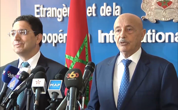  رئيس البرلمان الليبي: ليبيا في حاجة إلى الدعم المغربي نظرا لحرص الملك محمد السادس على استقرار وأمن بلادنا