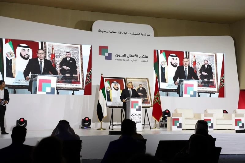  منتدى العيون يفتح آفاقا جديدا للاستثمارات الإماراتية في الأقاليم الجنوبية
