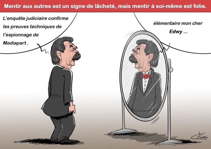 اكذب ثم اكذب و دافع عن كذبتك