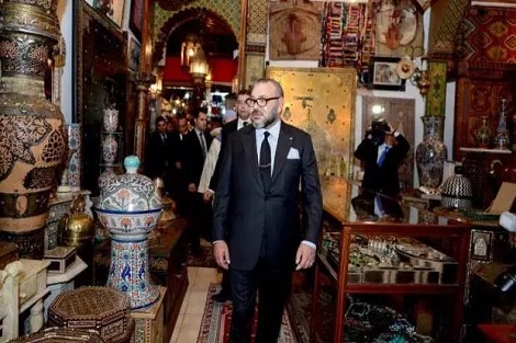  جلالة الملك يولي عناية خاصة للمعالم التاريخية