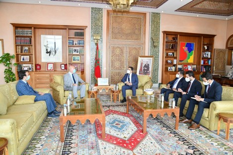  المغرب شريك مهم جدا في مجال التنسيق بخصوص قضايا الديمقراطية
