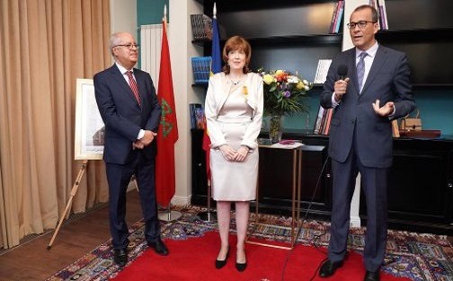  بوخارست.. تسليم وسام ملكي للسفيرة الرومانية السابقة لدى المغرب