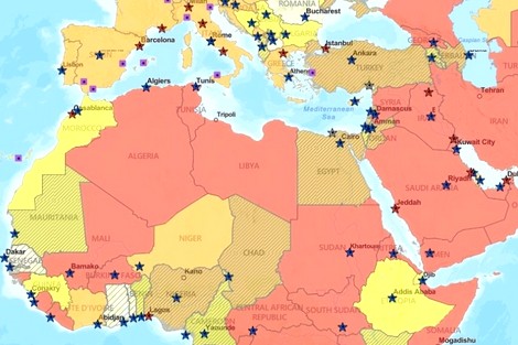  في تحديث جديد.. الخارجية الأمريكية تُبقي المغرب كبلد وحيد آمن في المنطقة