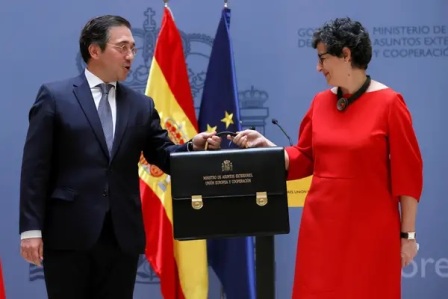  وزير الخارجية الاسباني يفشل في أول مهمة ل”إذابة” الجليد مع المغرب