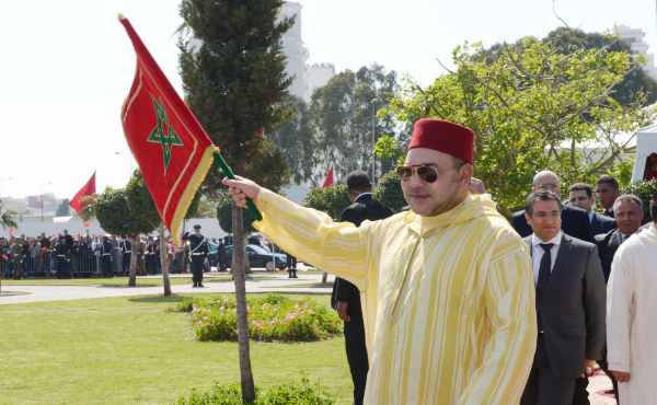  جلالة الملك يهنئ البطل الأولمبي سفيان البقالي
