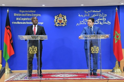  وزير الشؤون الخارجية المالاوي يعرب عن امتنان بلاده لصاحب الجلالة