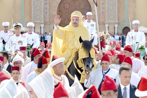  في ذكرى عيد العرش..المغرب على سكة التطور تحت قيادة جلالة الملك