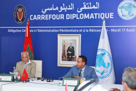  استعراض أهم الإنجازات لأنسنة السجون أمام دبلوماسيين معتمدين بالرباط
