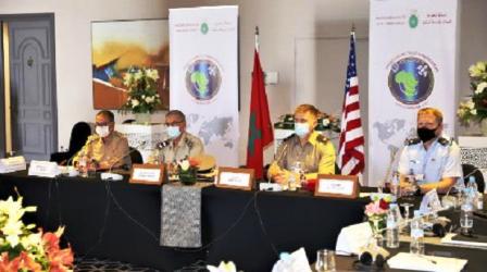  القوات المسلحة الملكية وأفريكوم تنظمان بالمغرب ندوة “Africa Endeavor 2021”
