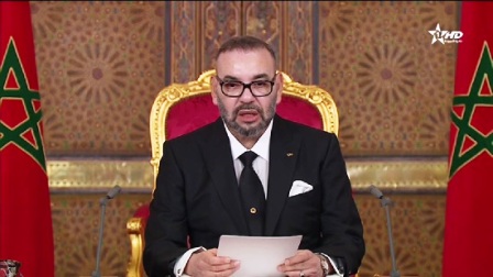  الخطاب الملكي…المغرب مستهدف لأنه دولة عريقة