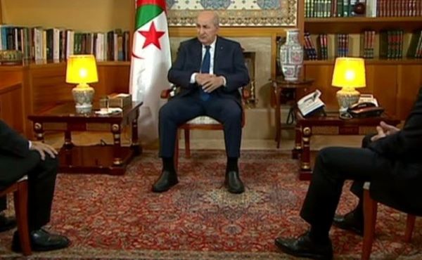  لا جديد في حوار الرئيس الجزائري… تبريرات ووهم وقفز على اليد الملكية الممدوة