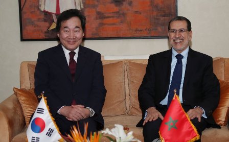  مسؤول كوري في زيارة رسمية إلى المغرب لبحث تطوير العلاقات بين البلدين