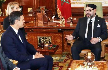  اسبانيا ترحب بمضامين الخطاب الملكي.. الفرق بين جار عاقل وآخر أخرق