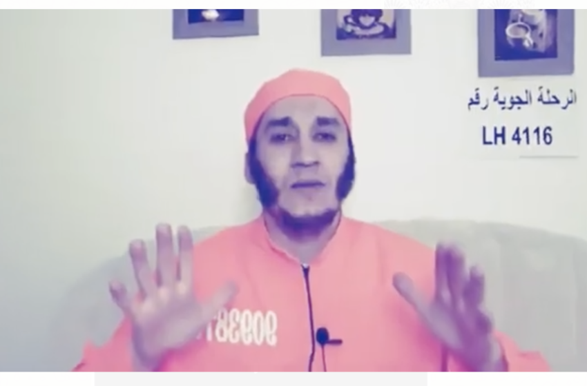  محمد حاجب.. تلميذ كسول يتطاول على التحليل السياسي وكل زاده “السنطيحة”
