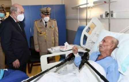  المجرم غالي يحتضر والجزائر تنقله إلى كوبا للعلاج