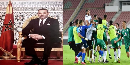  جلالة الملك يهنئ “الرجاء” بفوزه بكأس محمد السادس للأندية العربية الأبطال