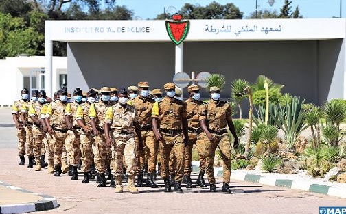  اختتام دورة تكوينية نظمتها المديرية العامة للأمن الوطني لفائدة ضباط شرطة بوركينابيين