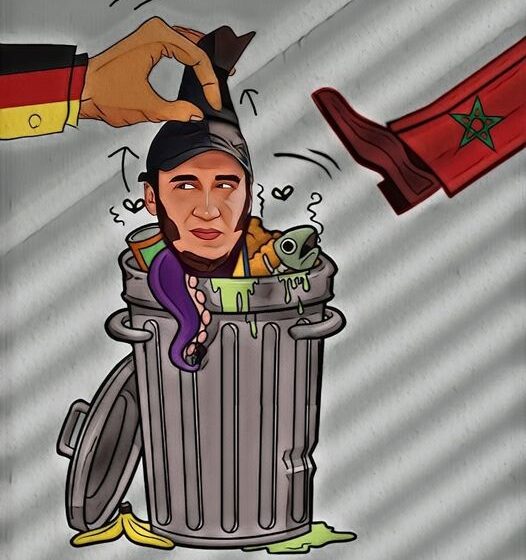  محمد #حاجب الإبن الضال الذي يحاول زرع الشوك..