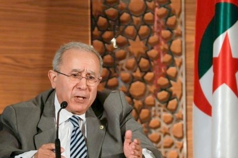  سقطة مدوية لرمطان لعمامرة منظف مسرح جرائم النظام العسكري