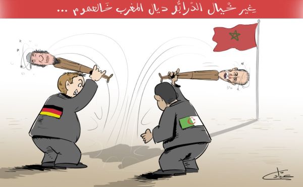  “الݣرعة تحزمت بالفݣوس و ݣالت ليه نقطعو الواد”