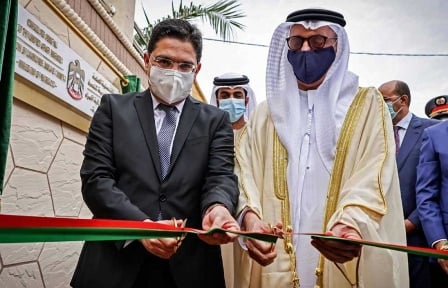  الإمارات العربية المتحدة ترفض أي مساس بالوحدة الترابية للمغرب