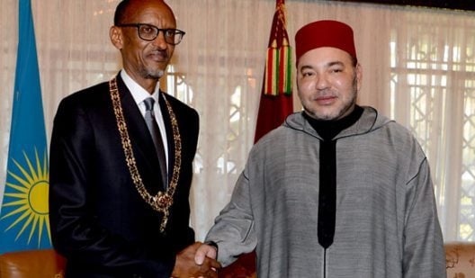  كغامي يعبر عن تقديره الكبير لجلالة الملك محمد السادس