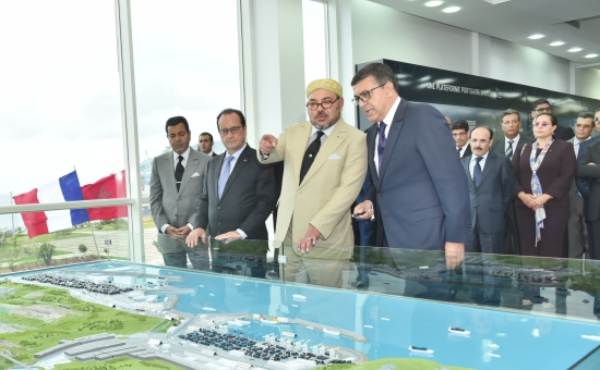  “طنجة المتوسط” .. تتويج لرؤية ملكية تتوخى وضع المغرب في مصاف منصات التبادل الحر