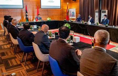 المغرب اضطلع بدور رائد في إعادة توحيد صفوف الليبيين