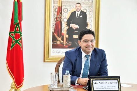 ناصر بوريطة يمثل جلالة الملك في مؤتمر باريس الدولي حول ليبيا