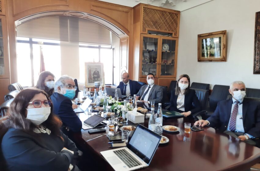  ٱيت الطالب: مشروع الوظيفة العمومية الصحية يهم كافة مهنيي القطاع وسيتم بالتشاور مع النقابات