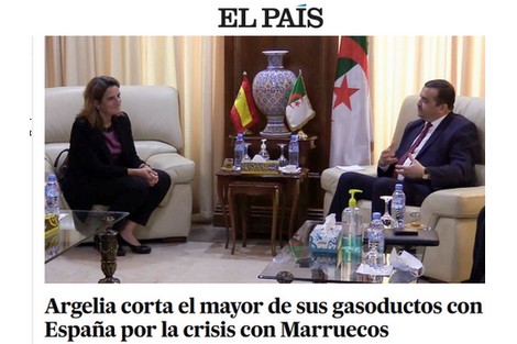  “إلباييس”: الجزائر لم تستهدف المغرب فقط والشتاء سيكون امتحانا لإسبانيا