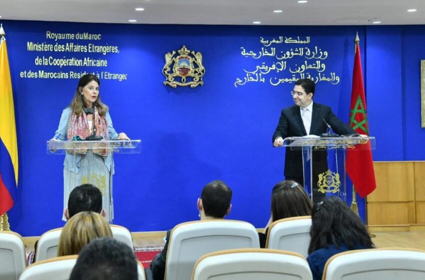  لوسيا راميريز: قرار توسيع نطاق الإشراف القنصلي لكولومبيا بالمملكة يغطي الصحراء المغربية