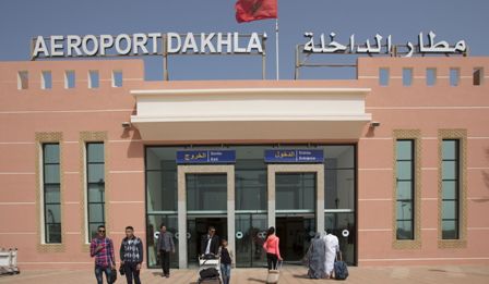  المغرب يمر إلى السرعة القصوى في تنمية الصحراء المغربية.. توسيع مطار الداخلة