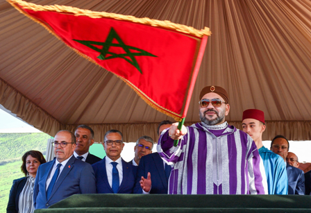 مغرب اليوم يتقدم بسرعة كبيرة تحت القيادة المستنيرة لجلالة الملك