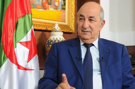  جزائريون يسخرون من تبون:”فرنسا تأخذ الغاز باطل وتصدرو وحنا نخلصوه”