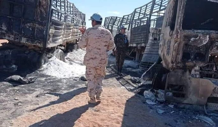  الناطق بإسم الأمين العام للأمم المتحدة يفضح ادعاءات الجزائر وتحقيق لبعثة “المينورسو” يكشف مكان وقوع “حادث الشاحنتين”