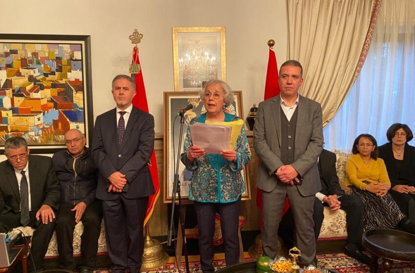  سفيرة المغرب بالدانمارك: المغرب صاحب حق ومناورات الجزائر باتت مفضوحة