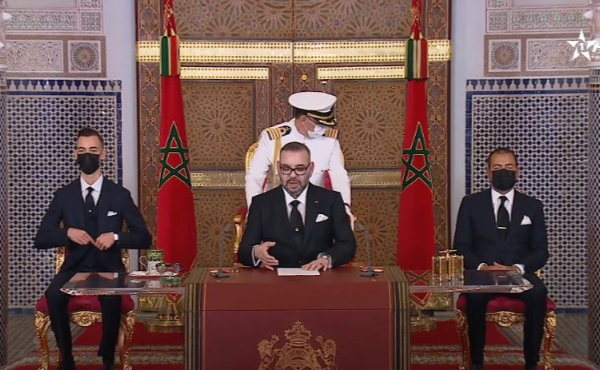  الملك لأصحاب المواقف الغامضة: المغرب لن يقوم بأي خطوة اقتصادية أو تجارية لا تشمل صحرائه