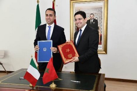  الصحراء.. إيطاليا تشيد “بالجهود الجادة وذات المصداقية” للمغرب في إطار الأمم المتحدة
