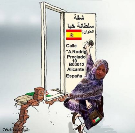  كشف المستور.. الفاسقة ‘سلطانة خيا’ تمتلك شقة بإسبانيا