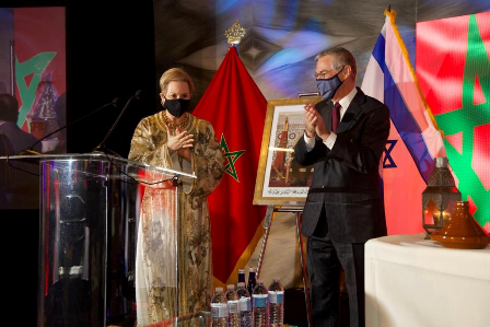  أقوى لوبي يهودي في العالم يحتفل بمرور سنة على استئناف العلاقات بين المغرب وإسرائيل