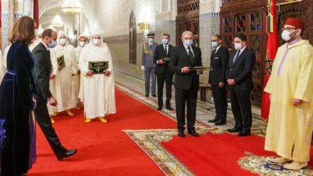  الثقة الملكية السامية حافز قوي من اجل المساهمة في إشعاع المغرب