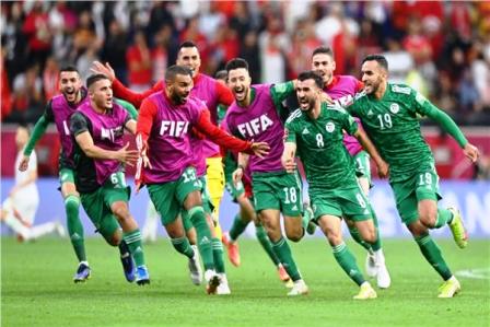  كأس العرب: فوز المنتخب الجزائري باللقب عقب فوزه على نظيره التونسي
