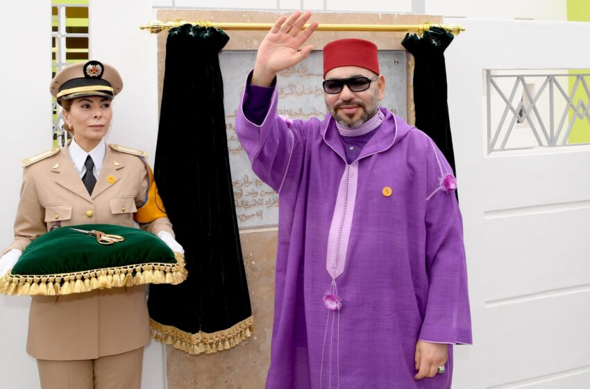  مشاريع وأوراش مهيكلة ترسم ملامح جهود صاحب الجلالة لتحقيق التنمية