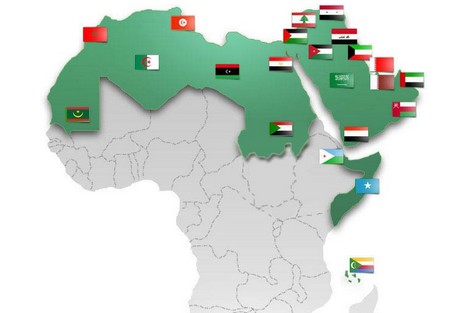  الجامعة العربية ترد على الجزائر.. اعتماد خريطة موحدة تتضمن خريطة المغرب كاملة