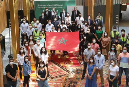  اكسبو دبي 2020… احتفالات مبهرة باليوم الوطني للمغرب