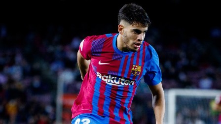  برشلونة يرفض تسريح اللاعب عبد الصمد الزلزولي ومشاركته في الكان غير مؤكدة