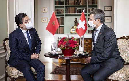  المغرب – سويسرا.. الاتفاق على إطلاق حوار شامل ومنتظم لتعزيز التفاعل والتعاون